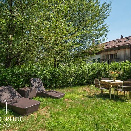 5 Sterne Penthouse-Loft Gut Stohrerhof Bis 4 Personen Diessen am Ammersee Bagian luar foto