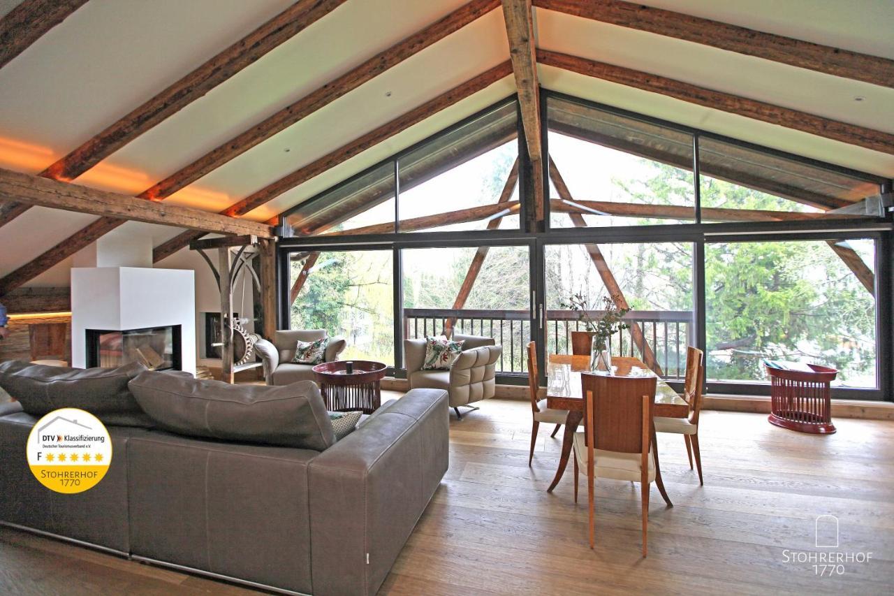 5 Sterne Penthouse-Loft Gut Stohrerhof Bis 4 Personen Diessen am Ammersee Bagian luar foto