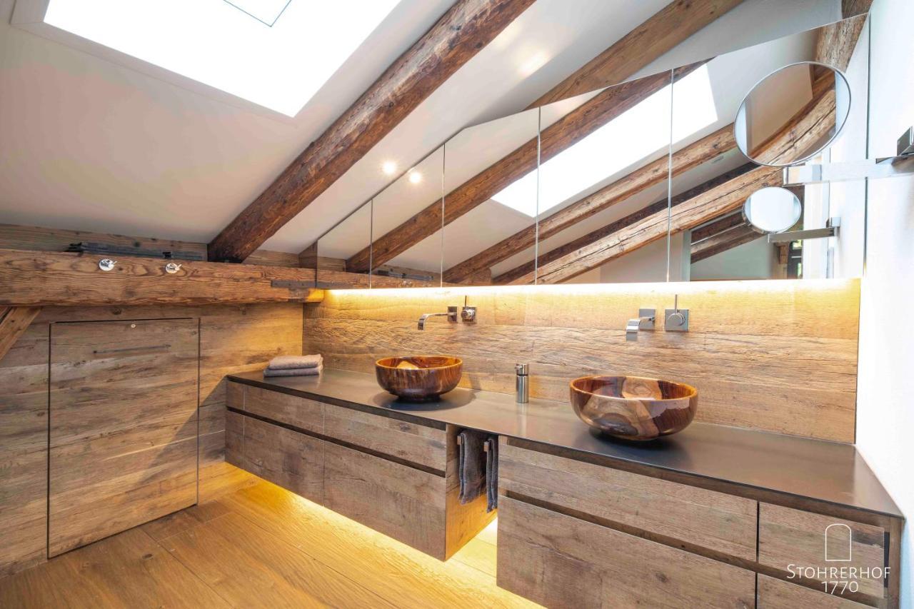 5 Sterne Penthouse-Loft Gut Stohrerhof Bis 4 Personen Diessen am Ammersee Bagian luar foto