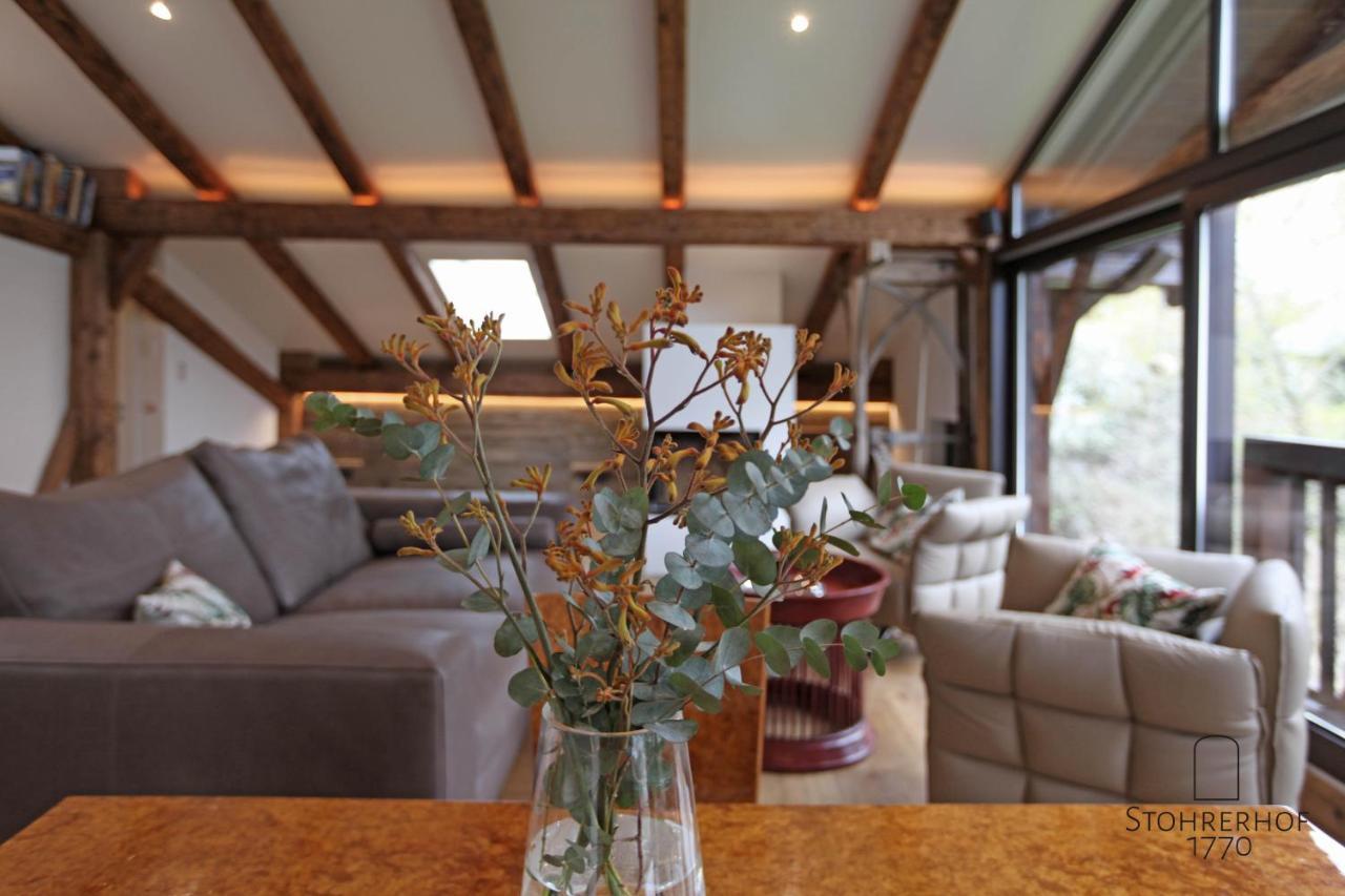 5 Sterne Penthouse-Loft Gut Stohrerhof Bis 4 Personen Diessen am Ammersee Bagian luar foto