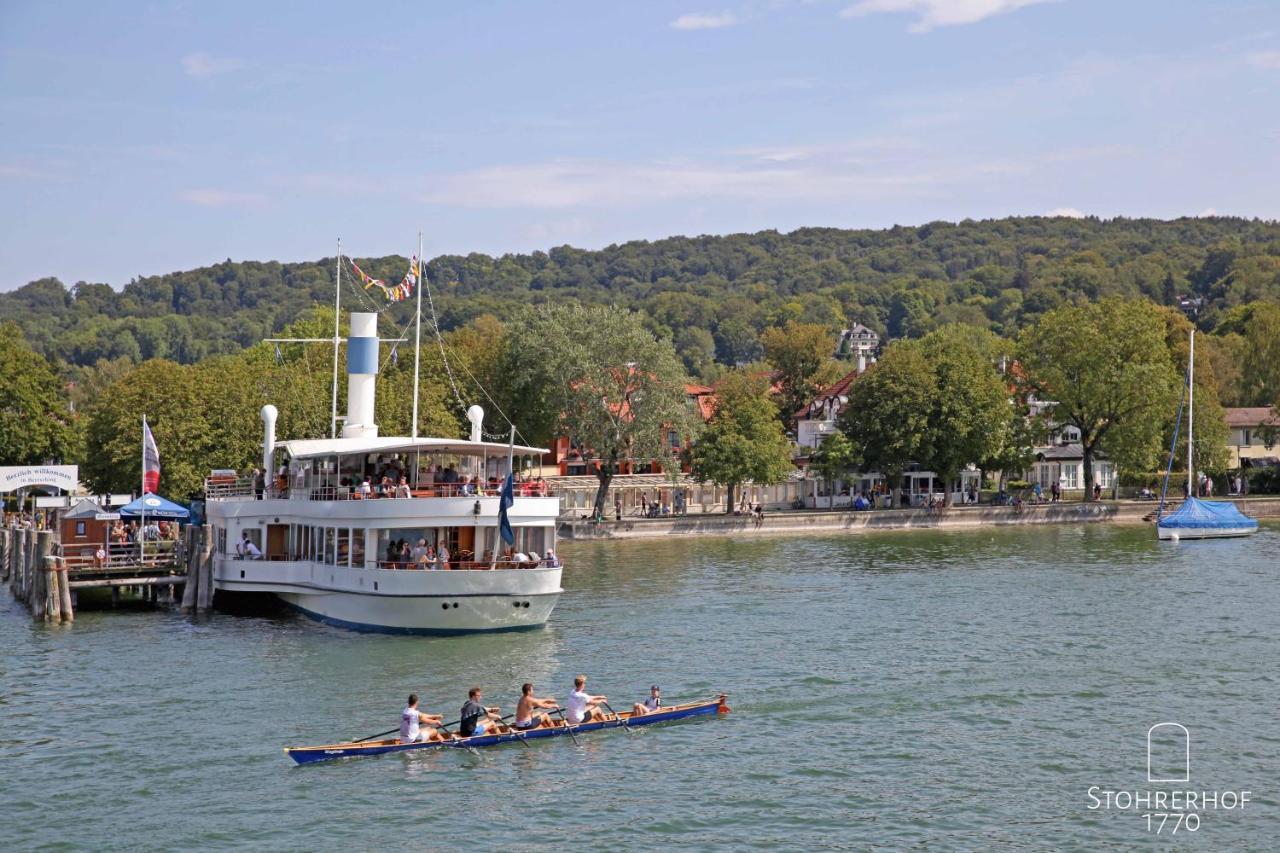 5 Sterne Penthouse-Loft Gut Stohrerhof Bis 4 Personen Diessen am Ammersee Bagian luar foto