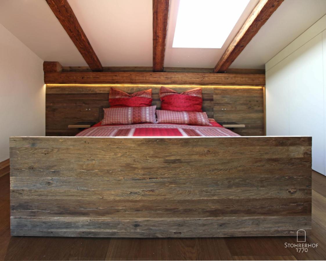 5 Sterne Penthouse-Loft Gut Stohrerhof Bis 4 Personen Diessen am Ammersee Bagian luar foto