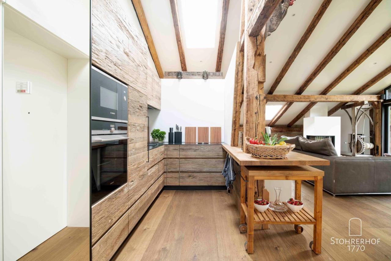 5 Sterne Penthouse-Loft Gut Stohrerhof Bis 4 Personen Diessen am Ammersee Bagian luar foto