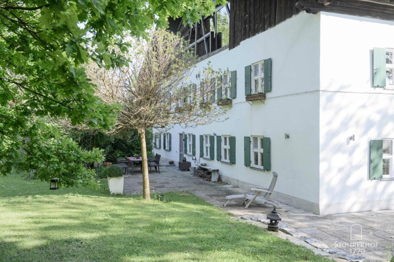 5 Sterne Penthouse-Loft Gut Stohrerhof Bis 4 Personen Diessen am Ammersee Bagian luar foto