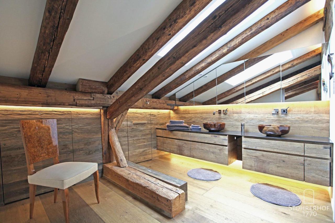 5 Sterne Penthouse-Loft Gut Stohrerhof Bis 4 Personen Diessen am Ammersee Bagian luar foto
