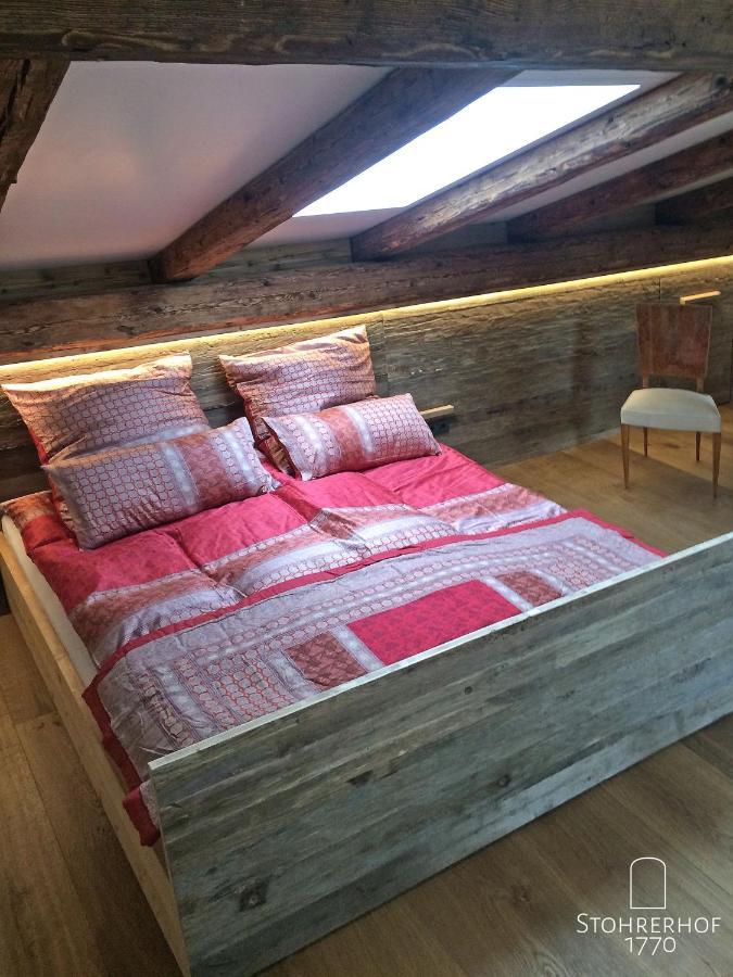5 Sterne Penthouse-Loft Gut Stohrerhof Bis 4 Personen Diessen am Ammersee Bagian luar foto