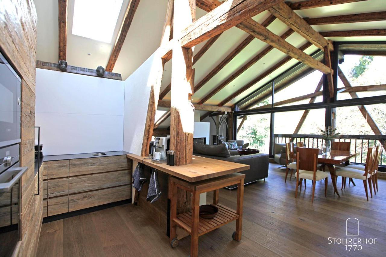 5 Sterne Penthouse-Loft Gut Stohrerhof Bis 4 Personen Diessen am Ammersee Bagian luar foto