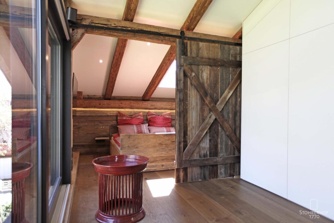 5 Sterne Penthouse-Loft Gut Stohrerhof Bis 4 Personen Diessen am Ammersee Bagian luar foto
