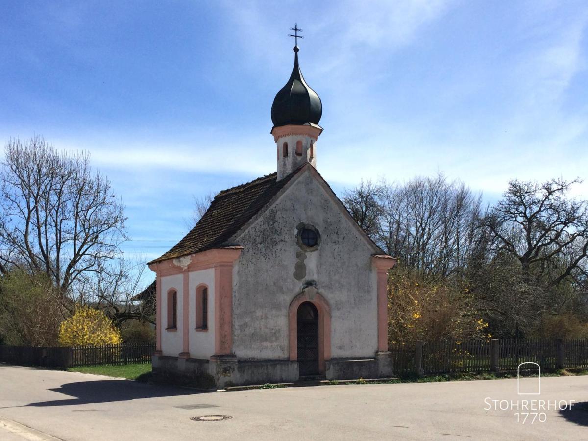 5 Sterne Penthouse-Loft Gut Stohrerhof Bis 4 Personen Diessen am Ammersee Bagian luar foto