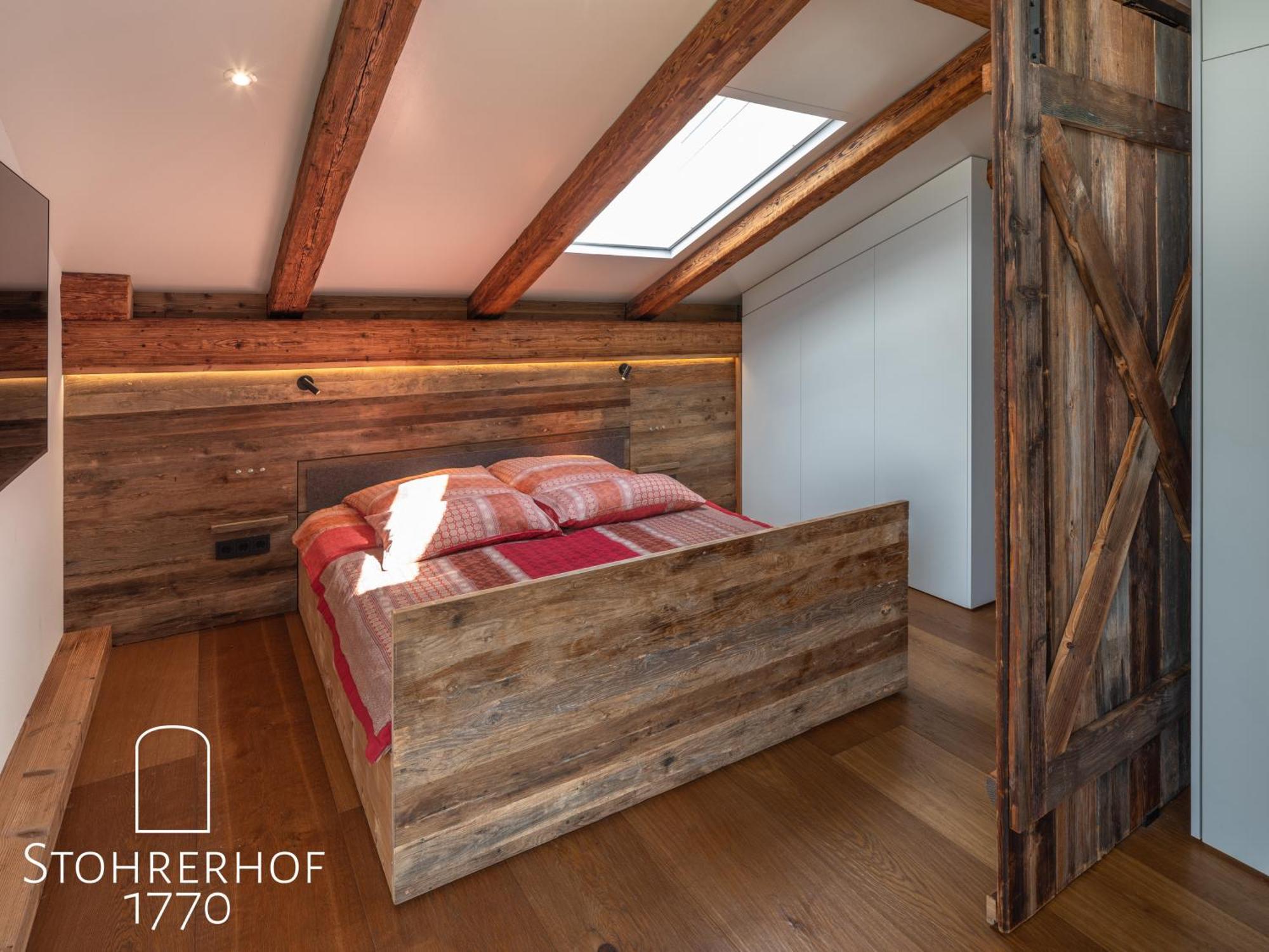 5 Sterne Penthouse-Loft Gut Stohrerhof Bis 4 Personen Diessen am Ammersee Bagian luar foto