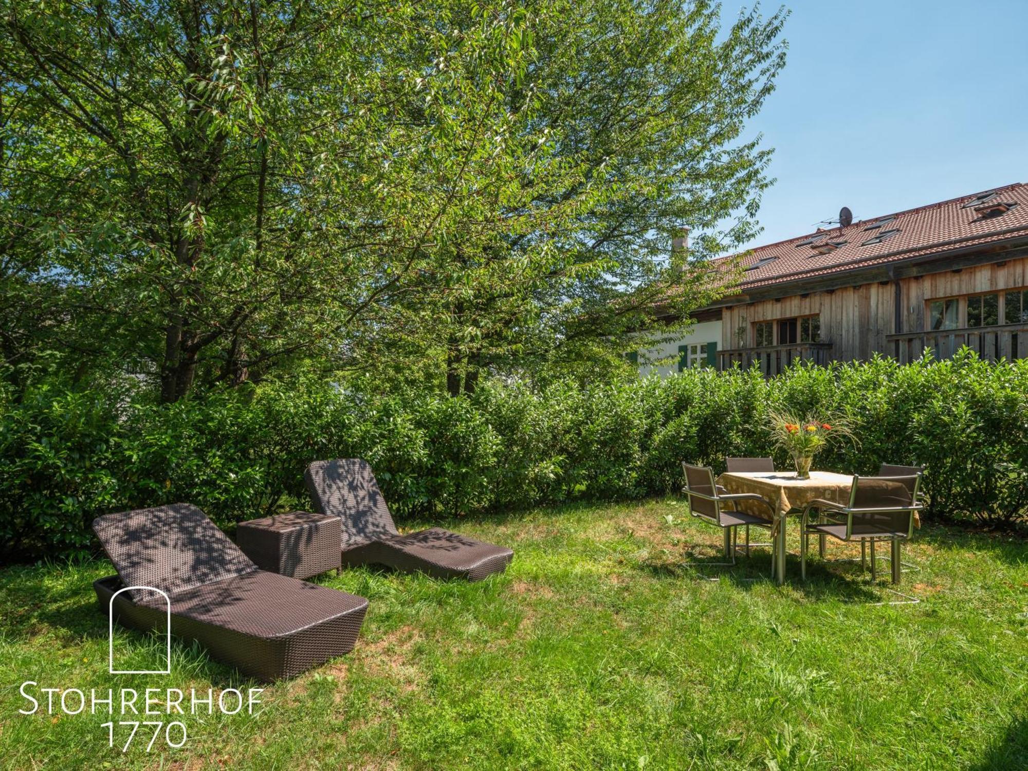 5 Sterne Penthouse-Loft Gut Stohrerhof Bis 4 Personen Diessen am Ammersee Bagian luar foto
