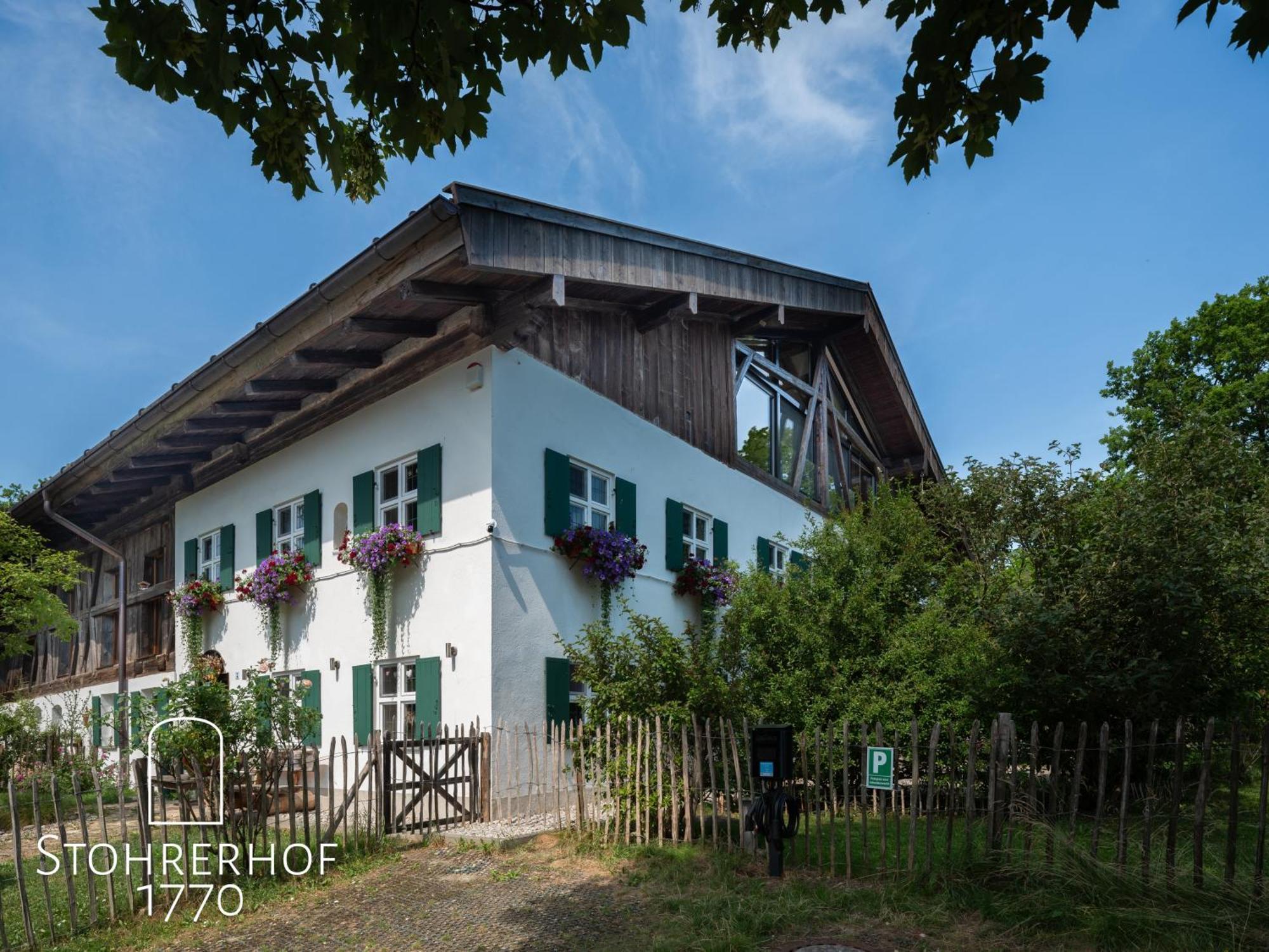 5 Sterne Penthouse-Loft Gut Stohrerhof Bis 4 Personen Diessen am Ammersee Bagian luar foto