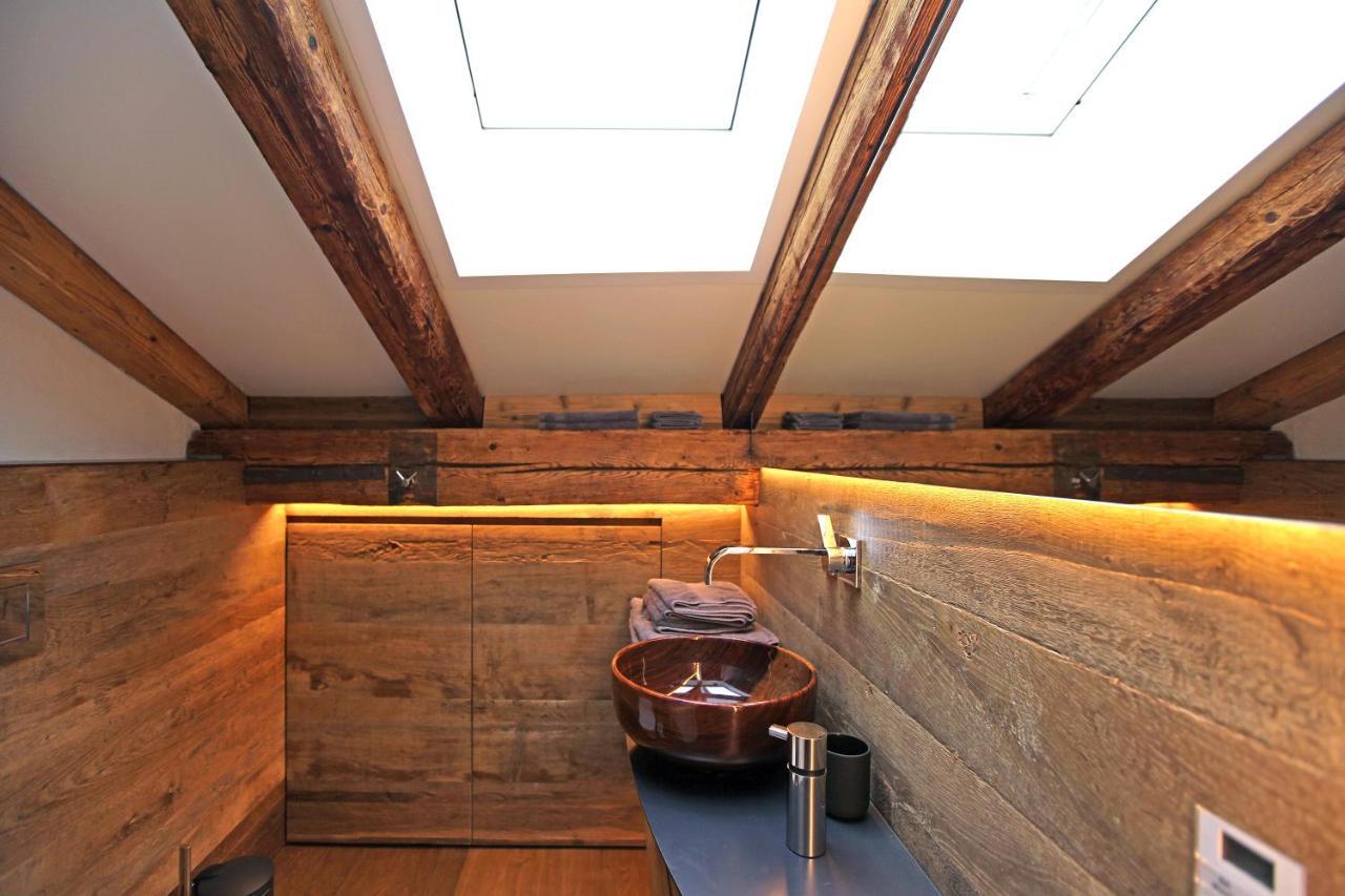 5 Sterne Penthouse-Loft Gut Stohrerhof Bis 4 Personen Diessen am Ammersee Bagian luar foto